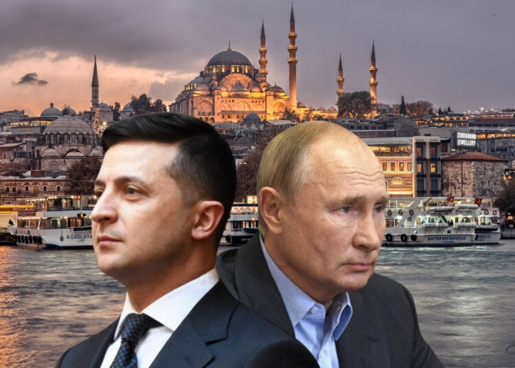 Rusya ve Ukrayna arasındaki barış masası üçüncü kez İstanbul'da kuruluyor 1 Rusya ve Ukrayna arasındaki barış masası üçüncü kez İstanbul’da kuruluyor