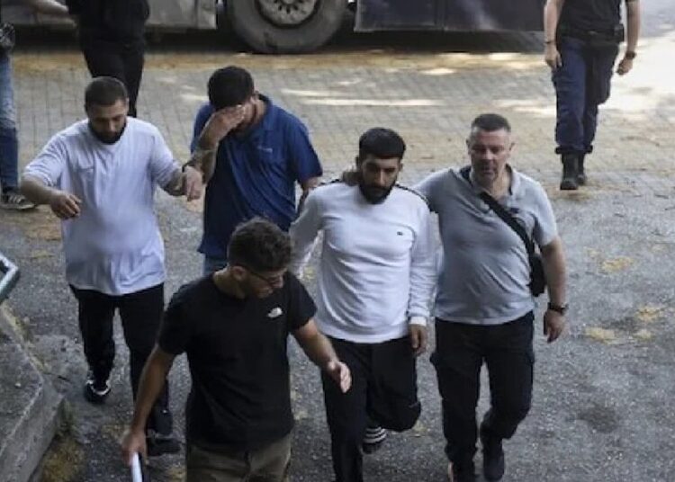 Yunan gizli servis ajanlarına ateş açan Duran İsa, dağda yakalandı