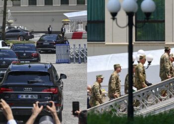 Rusya ve Ukrayna heyetleri İstanbul’da buluştu