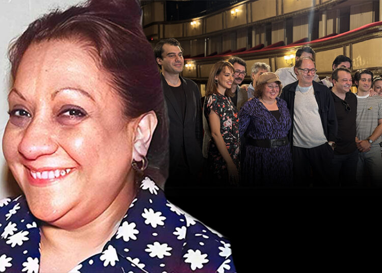 Kadro tamam: Adile filminin ekibi bir araya geldi