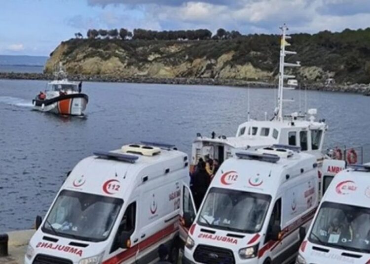 Çanakkale’de patlama: 1 sağlıkçı hayatını kaybetti
