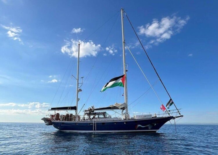 Suna Yaman yazdı I Vicdan yüklü Madleen, Gazze yolunda