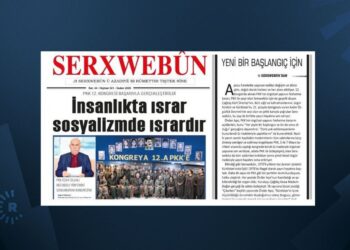PKK’nın yayın organı Serxwebûn yayınını sonlandırdı