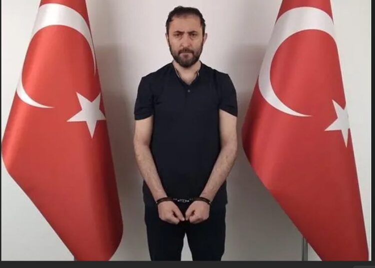 MİT operasyonu: IŞİD’in üst düzey Türk militanı yakalandı 1 MİT operasyonu: IŞİD’in üst düzey Türk militanı yakalandı