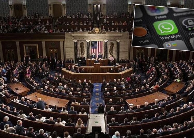 ABD Temsilciler Meclisi, Tiktok’tan sonra WhatsApp kullanımını da yasakladı
