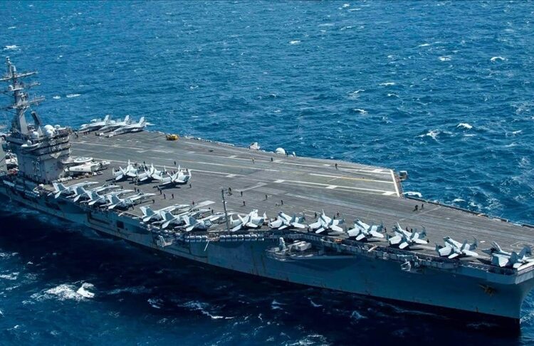 ABD, Doğu Akdeniz’e yeni uçak gemisi gönderiyor