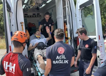 Alanya’da feci olay: 800 metreden kayalıklara düştü