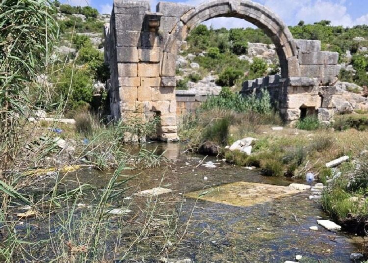 Roma döneminden kalma bin 800 yıllık çeşme turizme açılıyor