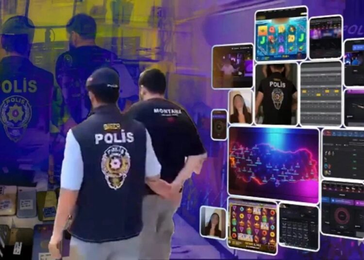 Yasa dışı bahis operasyonunda 104 şüpheli gözaltına alındı 1 Yasa dışı bahis operasyonunda 104 şüpheli gözaltına alındı