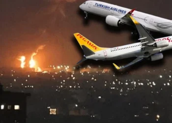 İran-İsrail savaşı nedeniyle 11 Türk uçağı ateş hattında mahsur kaldı