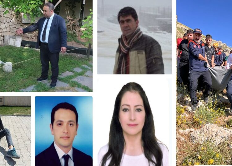 Bilirkişi ekibini taşıyan araç şarampole yuvarlandı: Kazada 5 kişi yaşamını yitirdi 