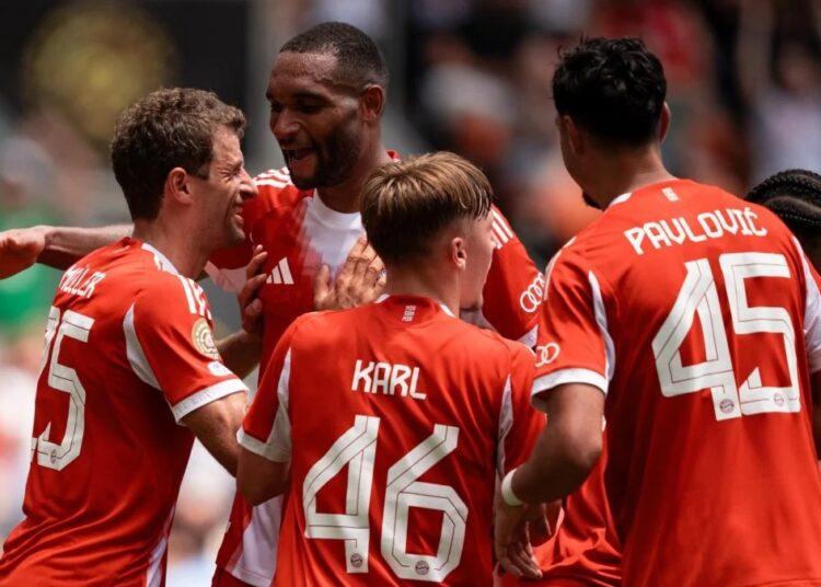 Bayern Münih, Auckland City’yi 10-0 mağlup etti 1 Bayern Münih, Auckland City’yi 10-0 mağlup etti