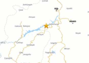 Depremlerin sürdüğü Bingöl gece yine sallandı