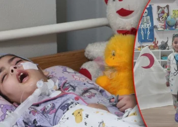 Bir iğneyle hayatı mahvoldu: 6 yaşında ama ne görebiliyor, ne konuşabiliyor