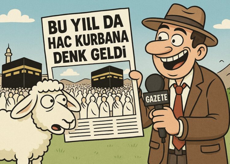 Hasan Baba yazdı l Hac bu sene de kurbana denk geldi! 1 Hasan Baba yazdı l Hac bu sene de kurbana denk geldi!