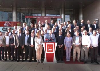 CHP il başkanları Kılıçdaroğlu’na çağrı yaptı