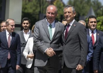 CHP lideri Özel: İnce’yi baba ocağına davet ettim