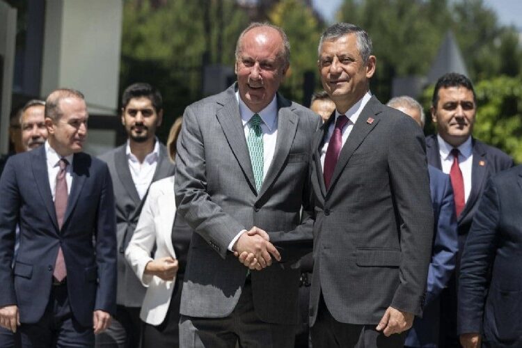 CHP lideri Özel: İnce'yi baba ocağına davet ettim 1 CHP lideri Özel: İnce’yi baba ocağına davet ettim