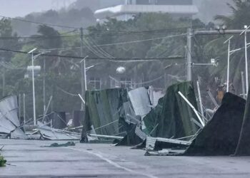 Şiddetli fırtına nedeniyle Çin’de on binlerce kişi tahliye edildi