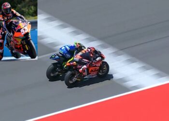 Milli motosikletçi Deniz Öncü yarışı 0.003 saniye farkla kazandı