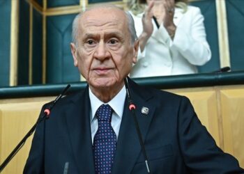 Bahçeli 5 ay aradan sonra partililere hitap etti