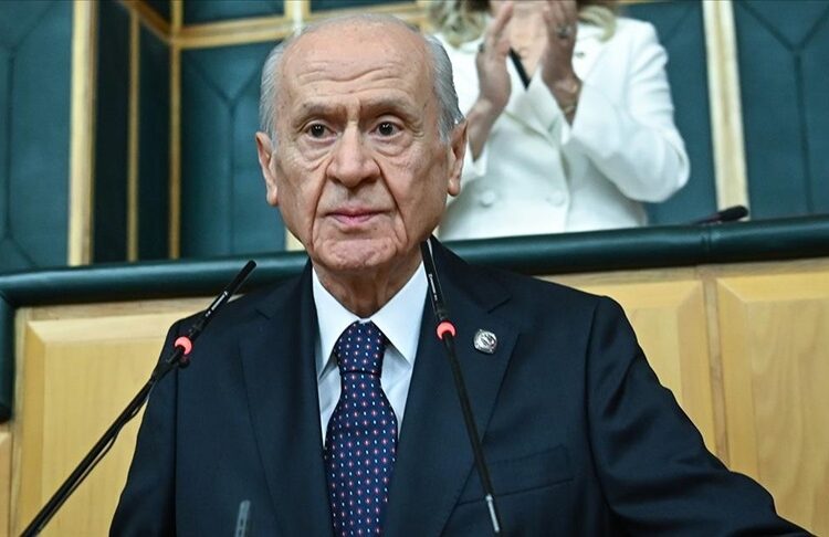Bahçeli 5 ay aradan sonra partililere hitap etti