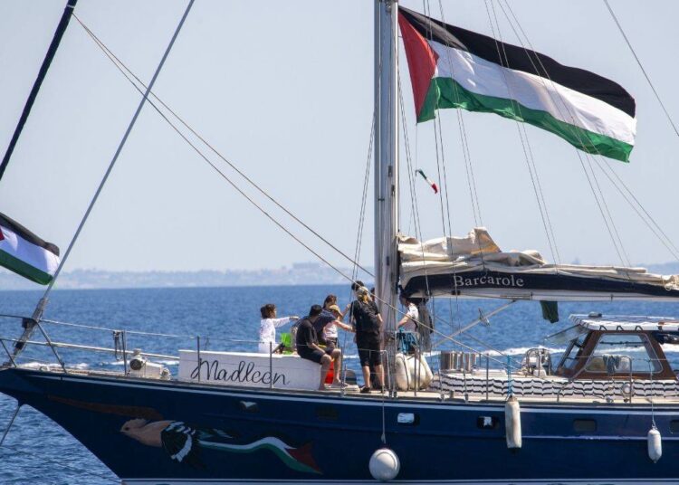 Dışişleri Bakanlığı’ndan ‘Madleen’ tepkisi: “İsrail terör devleti olduğunu ispatladı”