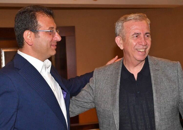 Dün ziyaret etmişti: İmamoğlu'ndan dikkat çeken Mansur Yavaş paylaşımı 1 Dün ziyaret etmişti: İmamoğlu’ndan dikkat çeken Mansur Yavaş paylaşımı