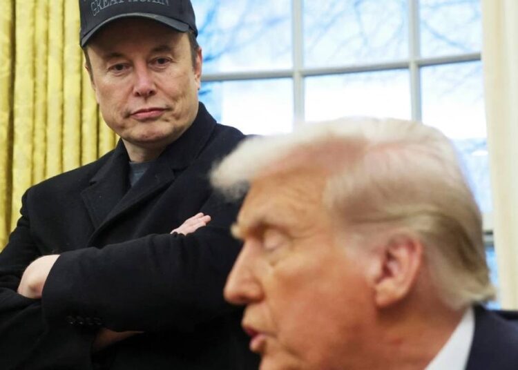 Elon Musk'tan Trump'ın vergi tasarısına sert sözler: İğrenç bir rezalet 1 Elon Musk’tan Trump’ın vergi tasarısına sert sözler: İğrenç bir rezalet