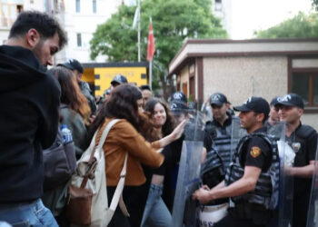 Polisten Gezi anması müdahalesi: 87 gözaltı