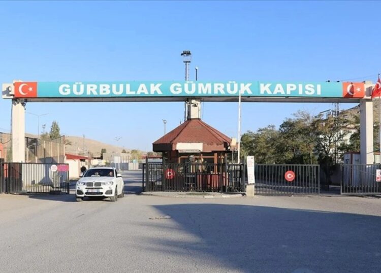 Gürbulak Sınır Kapısı’nda 5.6 milyar TL'lik uyuşturucu ele geçirildi 1 Gürbulak Sınır Kapısı’nda 5.6 milyar TL’lik uyuşturucu ele geçirildi