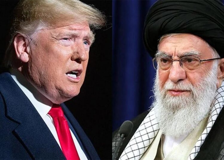 Trump’tan Hamaney açıklaması: Şimdilik onu öldürmeyi düşünmüyoruz