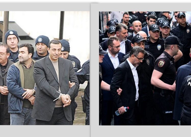 Hasan Baba yazdı l Polisler arasında tek sıra dizilmiş belediye başkanları 1 Hasan Baba yazdı l Polisler arasında tek sıra dizilmiş belediye başkanları