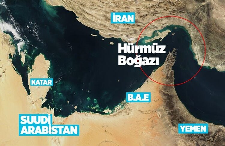 Vahap Aktaş yazdı I Küresel Enerjinin Nabzı: HÜRMÜZ BOĞAZI 1 Vahap Aktaş yazdı I Küresel Enerjinin Nabzı: HÜRMÜZ BOĞAZI