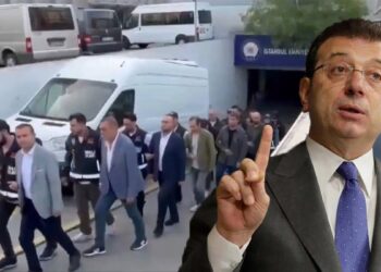İmamoğlu’ndan o görüntülere sert tepki: Yarına kalır ama yanınıza kalmaz