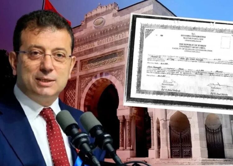 İmamoğlu'nun diploma davasına bakan heyet değiştirildi 1 İmamoğlu’nun diploma davasına bakan heyet değiştirildi