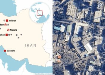 Savaşa dahil olan ABD İran’ın üç nükleer tesisini vurdu