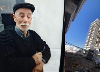 71 yaşındaki işçi ilk iş gününde inşaattan düşerek hayatını kaybetti