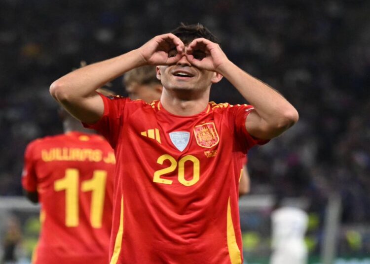 UEFA Uluslar Ligi: İspanya, Fransa'yı 5-4 mağlup ederek finale yükseldi 1 UEFA Uluslar Ligi: İspanya, Fransa’yı 5-4 mağlup ederek finale yükseldi