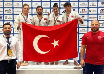Milli Judoculardan Avrupa Kupası’nda 4 madalya