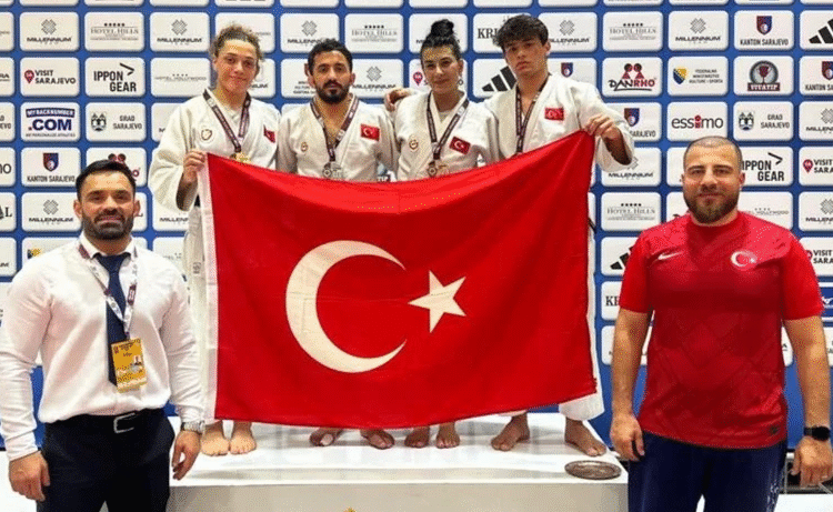 Milli Judoculardan Avrupa Kupası’nda 4 madalya