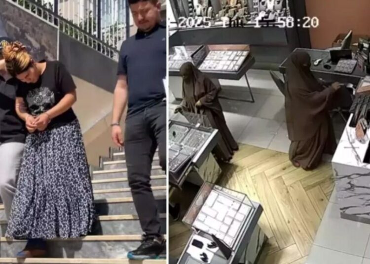 3 milyonluk ziynet eşyası çalarken yakalanan 16 yaşında kadının 51 suç kaydı çıktı 1 3 milyonluk ziynet eşyası çalarken yakalanan 16 yaşında kadının 51 suç kaydı çıktı