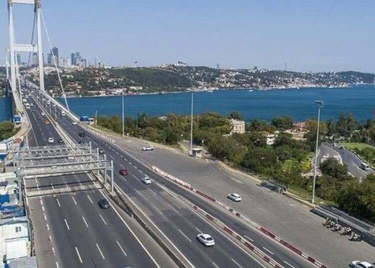 İşte bayramda ücretsiz olan köprü ve otoyollar 1 İşte bayramda ücretsiz olan köprü ve otoyollar