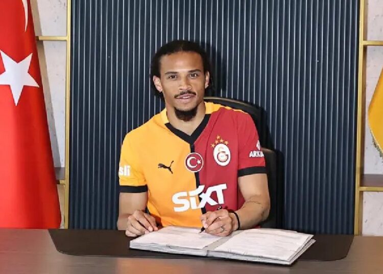 Leroy Sane Galatasaray’a imzayı attı: İşte maliyeti…