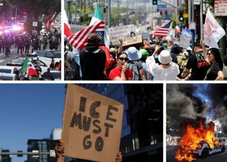 Los Angeles Belediye Başkanı Bass, sokağa çıkma yasağı ilan etti 1 Los Angeles Belediye Başkanı Bass, sokağa çıkma yasağı ilan etti