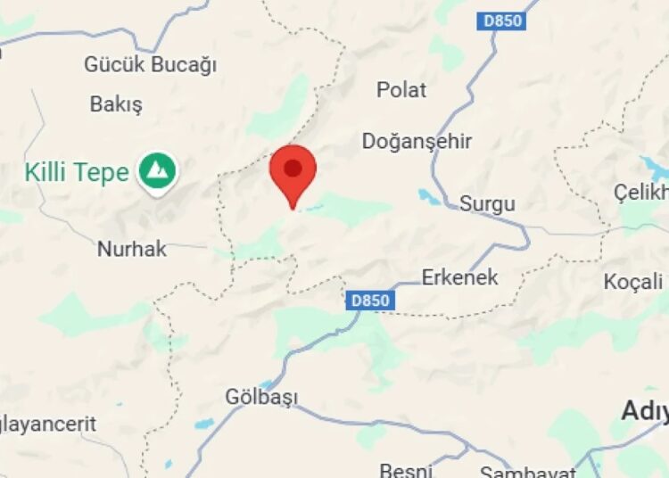 Malatya 3,5 şiddetinde depremle sarsıldı 1 Malatya 3,5 şiddetinde depremle sarsıldı