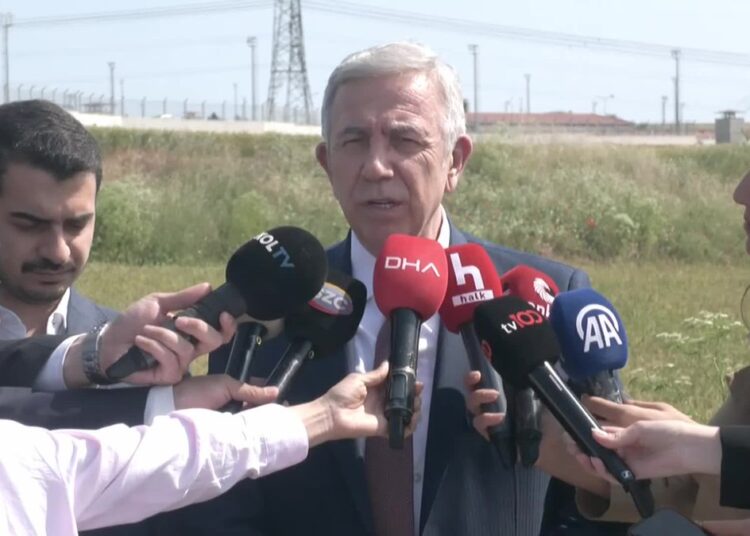 Silivri'de İmamoğlu'nu ziyaret eden Mansur Yavaş: 'Ortada itiraf yok, iftira var' 1 Silivri’de İmamoğlu’nu ziyaret eden Mansur Yavaş: ‘Ortada itiraf yok, iftira var’