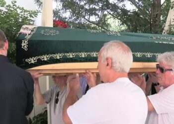 ‘Mona Roza’ Muazzez Akkaya, son yolculuğuna uğurlandı