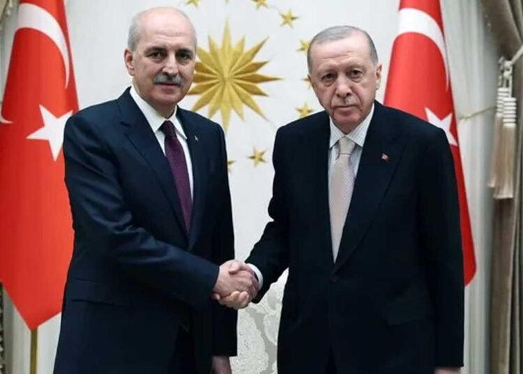 Numan Kurtulmuş, yeniden Meclis Başkanı seçildi 1 Numan Kurtulmuş, yeniden Meclis Başkanı seçildi