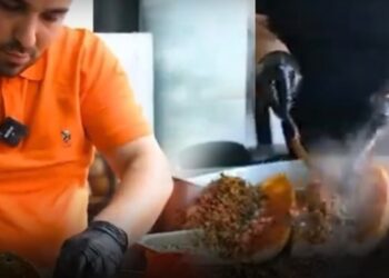 Sosyal medyada çektiği videolarla tanınıyordu: Ünlü tantunici at ve eşek eti yedirmiş